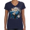 Ladies Perfect V-Neck T-Shirt Thumbnail