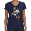 Ladies Perfect V-Neck T-Shirt Thumbnail
