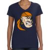 Ladies Perfect V-Neck T-Shirt Thumbnail