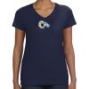 Ladies Perfect V-Neck T-Shirt Thumbnail