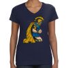 Ladies Perfect V-Neck T-Shirt Thumbnail