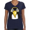 Ladies Perfect V-Neck T-Shirt Thumbnail