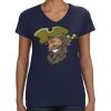 Ladies Perfect V-Neck T-Shirt Thumbnail