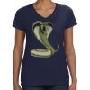 Ladies Perfect V-Neck T-Shirt Thumbnail