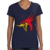 Ladies Perfect V-Neck T-Shirt Thumbnail