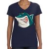 Ladies Perfect V-Neck T-Shirt Thumbnail