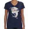 Ladies Perfect V-Neck T-Shirt Thumbnail