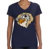 Ladies Perfect V-Neck T-Shirt Thumbnail