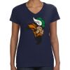 Ladies Perfect V-Neck T-Shirt Thumbnail