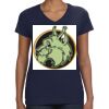 Ladies Perfect V-Neck T-Shirt Thumbnail
