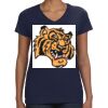 Ladies Perfect V-Neck T-Shirt Thumbnail