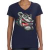 Ladies Perfect V-Neck T-Shirt Thumbnail