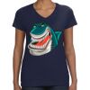 Ladies Perfect V-Neck T-Shirt Thumbnail