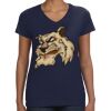 Ladies Perfect V-Neck T-Shirt Thumbnail
