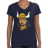 Ladies Perfect V-Neck T-Shirt Thumbnail