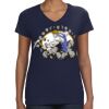Ladies Perfect V-Neck T-Shirt Thumbnail