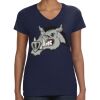 Ladies Perfect V-Neck T-Shirt Thumbnail
