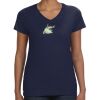 Ladies Perfect V-Neck T-Shirt Thumbnail