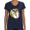 Ladies Perfect V-Neck T-Shirt Thumbnail