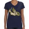 Ladies Perfect V-Neck T-Shirt Thumbnail