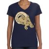 Ladies Perfect V-Neck T-Shirt Thumbnail