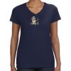 Ladies Perfect V-Neck T-Shirt Thumbnail