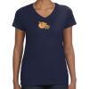 Ladies Perfect V-Neck T-Shirt Thumbnail