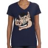 Ladies Perfect V-Neck T-Shirt Thumbnail
