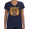 Ladies Perfect V-Neck T-Shirt Thumbnail