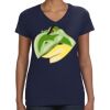 Ladies Perfect V-Neck T-Shirt Thumbnail