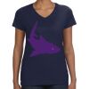 Ladies Perfect V-Neck T-Shirt Thumbnail