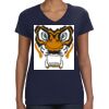 Ladies Perfect V-Neck T-Shirt Thumbnail