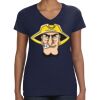 Ladies Perfect V-Neck T-Shirt Thumbnail