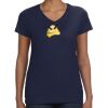 Ladies Perfect V-Neck T-Shirt Thumbnail