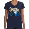 Ladies Perfect V-Neck T-Shirt Thumbnail