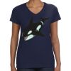 Ladies Perfect V-Neck T-Shirt Thumbnail