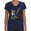 Ladies Perfect V-Neck T-Shirt Thumbnail