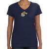 Ladies Perfect V-Neck T-Shirt Thumbnail