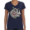 Ladies Perfect V-Neck T-Shirt Thumbnail