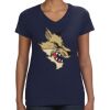 Ladies Perfect V-Neck T-Shirt Thumbnail