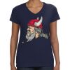 Ladies Perfect V-Neck T-Shirt Thumbnail