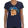 Ladies Perfect V-Neck T-Shirt Thumbnail