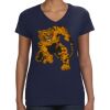 Ladies Perfect V-Neck T-Shirt Thumbnail