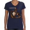 Ladies Perfect V-Neck T-Shirt Thumbnail