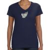 Ladies Perfect V-Neck T-Shirt Thumbnail