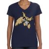 Ladies Perfect V-Neck T-Shirt Thumbnail
