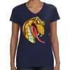 Ladies Perfect V-Neck T-Shirt Thumbnail