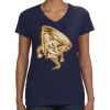 Ladies Perfect V-Neck T-Shirt Thumbnail