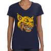 Ladies Perfect V-Neck T-Shirt Thumbnail