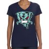 Ladies Perfect V-Neck T-Shirt Thumbnail